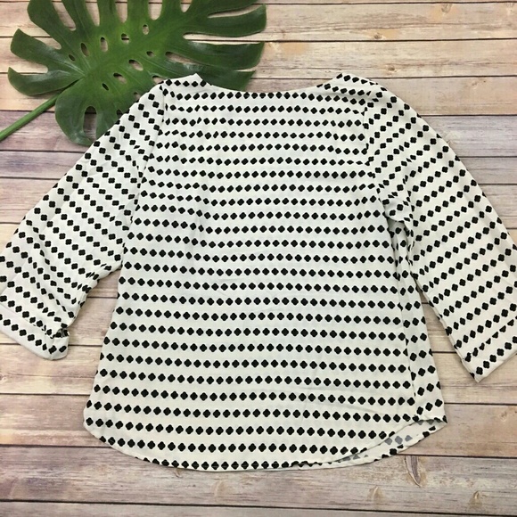 Stitch Fix - patteen top medium by brixton ivy - Picture 4 of 12